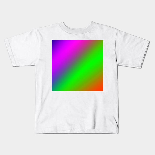 colorful abstract texture pattern background Kids T-Shirt by Artistic_st